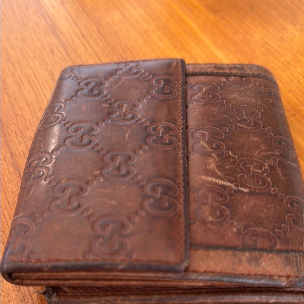 Gucci leather Wallet